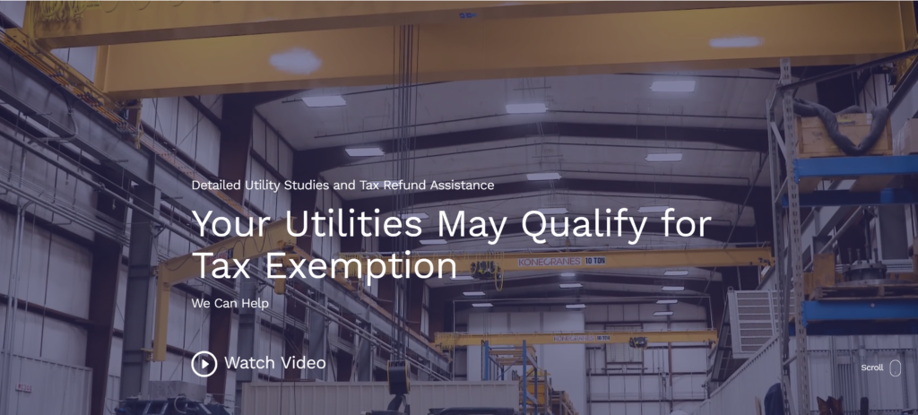 Utility Tax Studies | Utility Sales Tax Exemption Experts